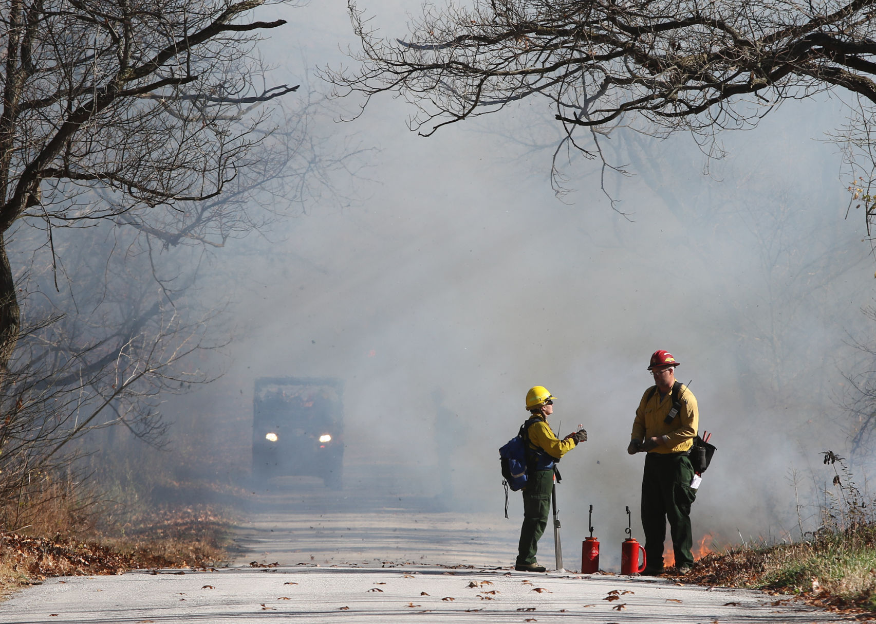 Prescribed burns improve safety, restore ecosystem